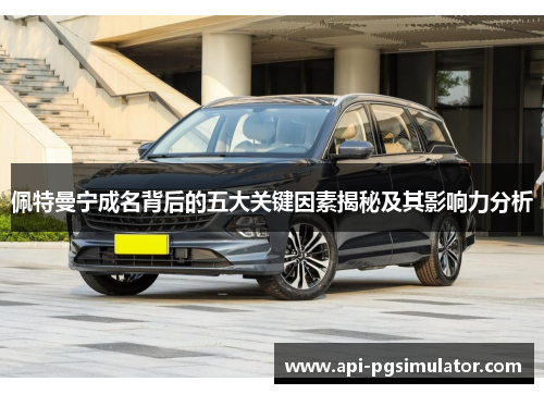 佩特曼宁成名背后的五大关键因素揭秘及其影响力分析