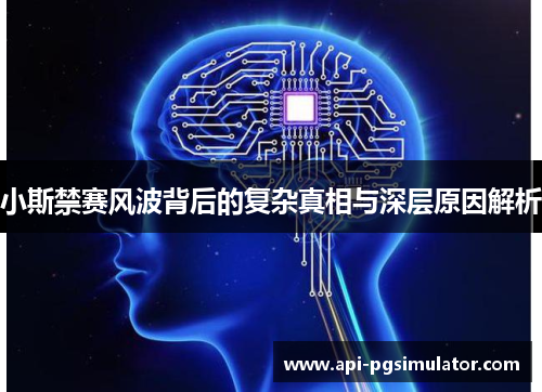 小斯禁赛风波背后的复杂真相与深层原因解析