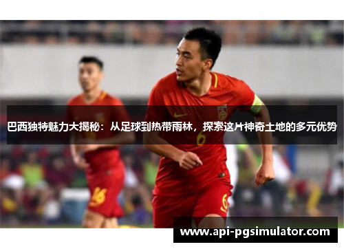 巴西独特魅力大揭秘：从足球到热带雨林，探索这片神奇土地的多元优势