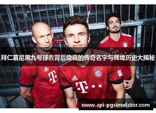 拜仁慕尼黑九号球衣背后隐藏的传奇名字与辉煌历史大揭秘