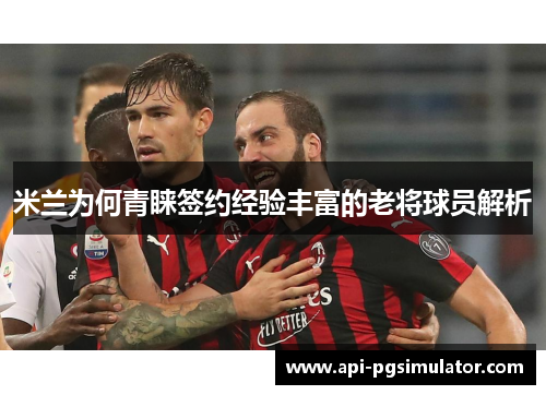 米兰为何青睐签约经验丰富的老将球员解析