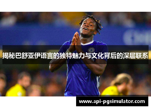 揭秘巴舒亚伊语言的独特魅力与文化背后的深层联系