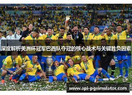 深度解析美洲杯冠军巴西队夺冠的核心战术与关键胜负因素