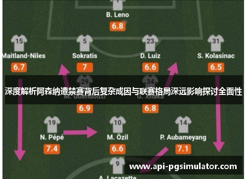 深度解析阿森纳遭禁赛背后复杂成因与联赛格局深远影响探讨全面性